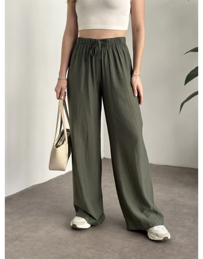Şalvar Model Salaş Pantolon - Haki